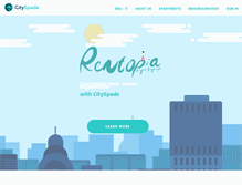 Tablet Screenshot of cityspade.com